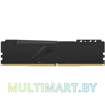 Оперативная память HyperX Fury 4x16GB DDR4 PC4-21300 (HX426C16FB4K4/64) картинка 3
